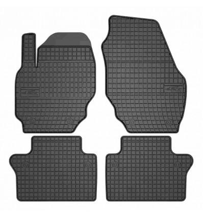 Alfombrillas de goma para Volvo S80 II - sedan - (2006-2016)