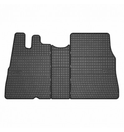 Alfombrillas de goma para Citroen Jumper I - van, 1era fila - (1994-2006)