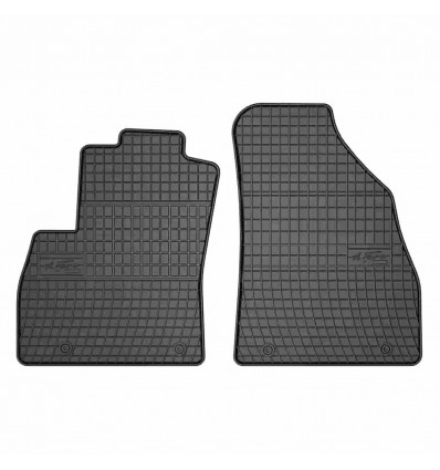 Alfombrillas de goma para Fiat Fiorino III - van - (2007-2016)