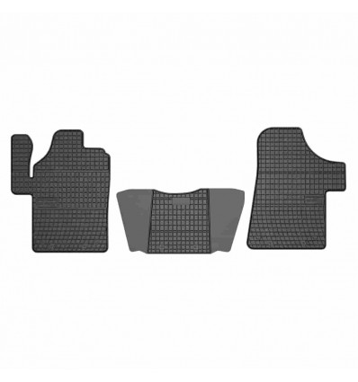 Alfombrillas de goma para Mercedes-Benz Vito II - van, 2/3 plazasa - (2003-2014)