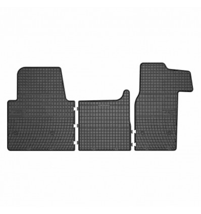 Alfombrillas de goma para Opel Movano B - van, 1era fila - (2010-2022)