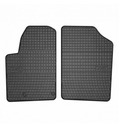 Alfombrillas de goma para Peugeot Partner I - van, 1era fila - (1999-2010)