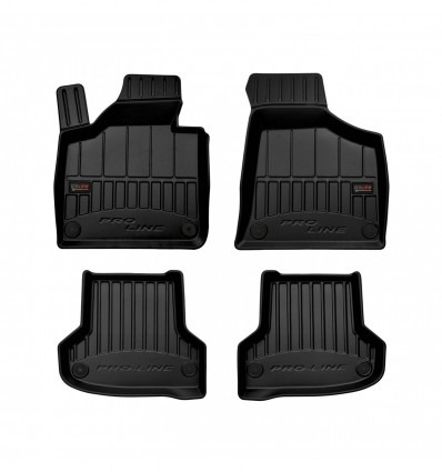 Alfombrillas 3D para Audi A3 8P hatchback (2003-2013)