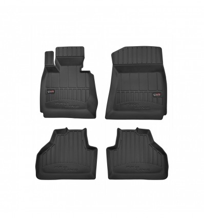 Alfombrillas 3D para BMW X3 F25 suv (2010-2017)