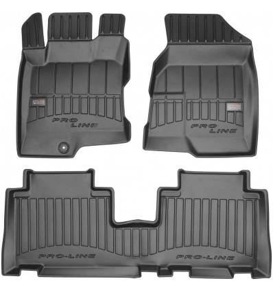 Alfombrillas 3D para Chevrolet Captiva I suv (2006-2018)