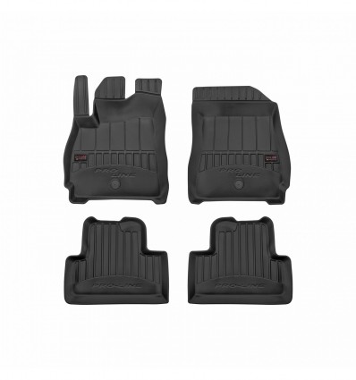 Alfombrillas 3D para Chevrolet Orlando I minivan (2010-2018)