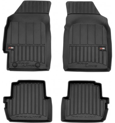 Alfombrillas 3D para Chevrolet Spark II hatchback (2005-2009)