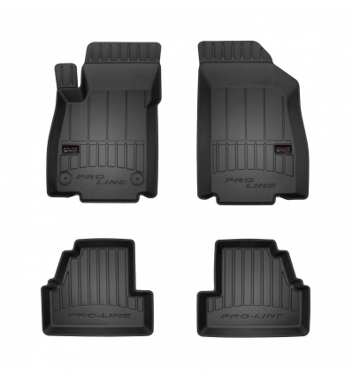 Alfombrillas 3D para Chevrolet Trax crossover (2012-2019)