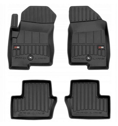 Alfombrillas 3D para Dodge Caliber hatchback (2006-2011)