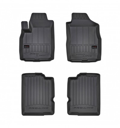 Alfombrillas 3D para Fiat Panda II hatchback (2003-2012)