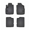 Alfombrillas 3D para Fiat Panda II hatchback (2003-2012)