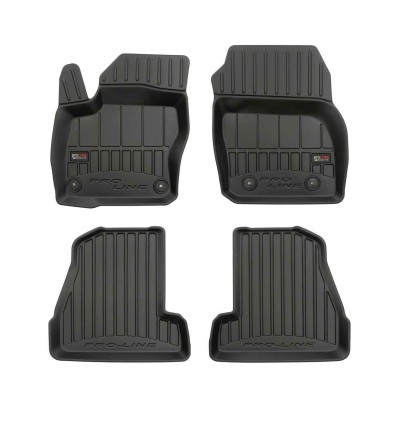 Alfombrillas 3D para Ford Focus III se adapta a cualquier versi¢n (2010-2019)