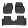 Alfombrillas 3D para Ford Grand C-Max minivan, distancia entre tapones 25,5cm (2010-2019)