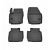 Alfombrillas 3D para Ford Mondeo IV distancia entre tapones 25,5cm (2007-2014)