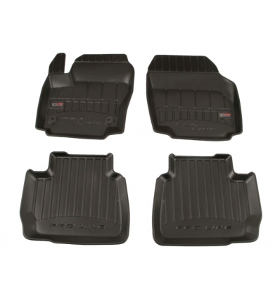 Alfombrillas 3D para Ford Mondeo IV distancia entre tapones 31cm (2007-2014)