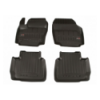 Alfombrillas 3D para Ford Mondeo IV distancia entre tapones 31cm (2007-2014)