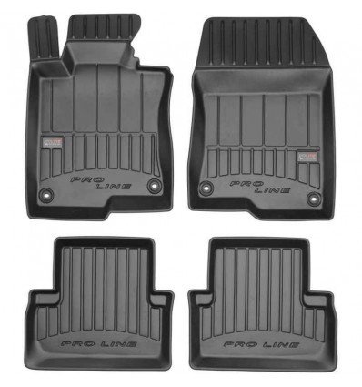 Alfombrillas 3D para Honda Civic VIII hatchback, 3 puertas (2006-2011)