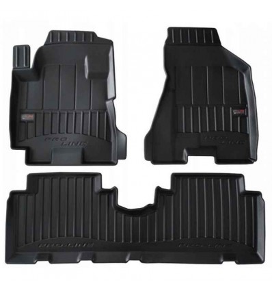 Alfombrillas 3D para Hyundai Tucson I suv, versi¢n sin tapones (2004-2009)