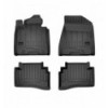 Alfombrillas 3D para Hyundai Tucson III suv, sin tensor de cintur¢n detr s del asiento del conductor (2015-2020)