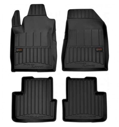 Alfombrillas 3D para Lancia Delta III hatchback (2008-2014)