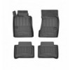 Alfombrillas 3D para Mercedes-Benz CLS C219 sedan, excluyendo 4Matic (2004-2010)