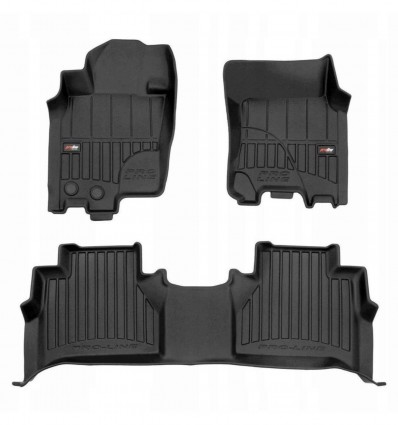 Alfombrillas 3D para Nissan Navara IV pickup (2014-2022)