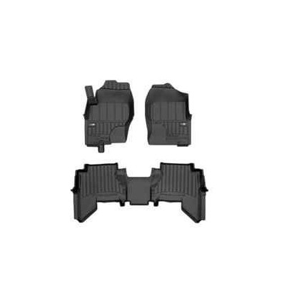 Alfombrillas 3D para Nissan Pathfinder III suv (2005-2014)