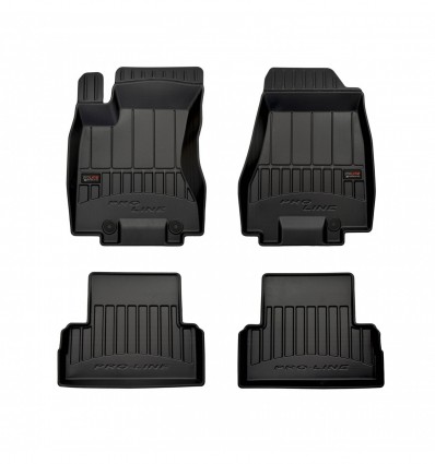 Alfombrillas 3D para Nissan X-Trail II suv (2008-2013)