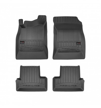 Alfombrillas 3D para Opel Astra J se adapta a cualquier versi¢n (2009-2020)