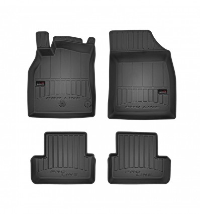 Alfombrillas 3D para Renault Megane III excluyendo coupe (2008-2016)