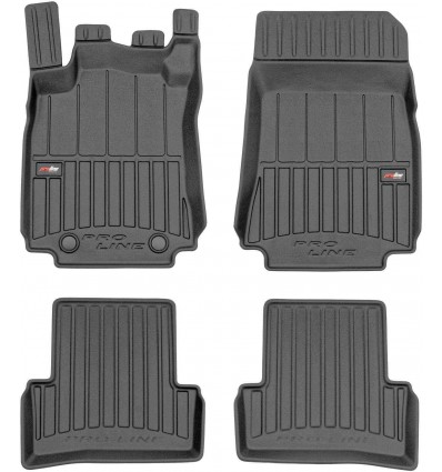 Alfombrillas 3D para Renault Modus minivan (2004-2012)