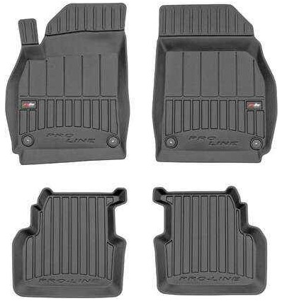 Alfombrillas 3D para Saab 9-3 II se adapta a cualquier versi¢n (2002-2011)