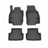 Alfombrillas 3D para SEAT Ibiza V hatchback, excluyendo la versi¢n FR (desde 2017)