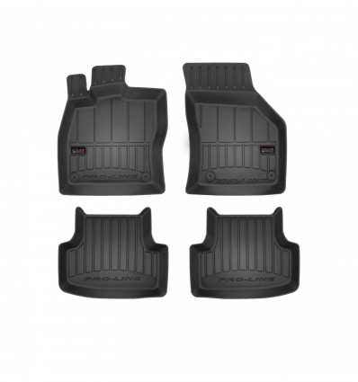 Alfombrillas 3D para SEAT Leon III se adapta a cualquier versi¢n (2012-2020)