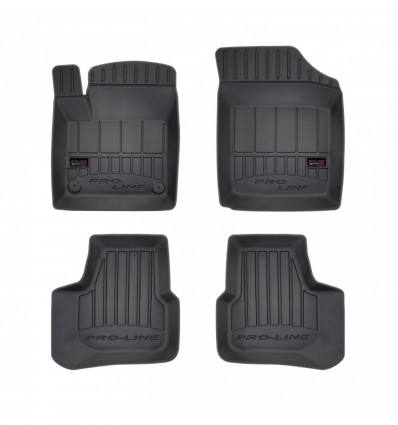 Alfombrillas 3D para SEAT Mii hatchback (2011-2019)