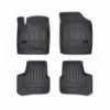 Alfombrillas 3D para SEAT Mii hatchback (2011-2019)