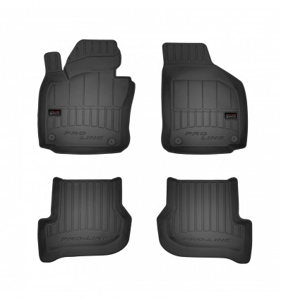 Alfombrillas 3D para SEAT Toledo III minivan (2004-2009)