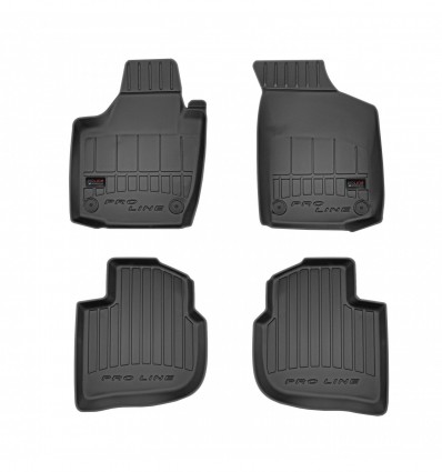 Alfombrillas 3D para SEAT Toledo IV liftback (2012-2018)