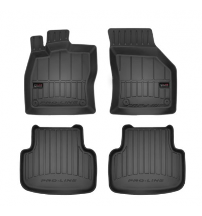 Alfombrillas 3D para Skoda Octavia III se adapta a cualquier versi¢n (2012-2020)