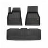 Alfombrillas 3D para Tesla Model S liftback, prelifting (2012-2021)