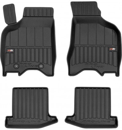 Alfombrillas 3D para Volkswagen Lupo hatchback (1998-2005)