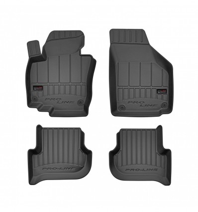 Alfombrillas 3D para Volkswagen Touran I minivan, prelifting (2003-2010)