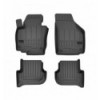 Alfombrillas 3D para Volkswagen Touran I minivan, prelifting (2003-2010)