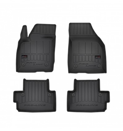 Alfombrillas 3D para Volvo C30 hatchback (2006-2012)