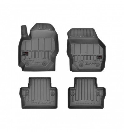 Alfombrillas 3D para Volvo S80 II sedan (2006-2016)