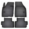 Alfombrillas 3D para Volvo V50 kombi, distancia entre tapones 31cm (2004-2012)