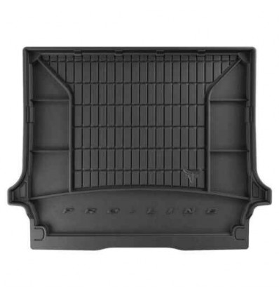 Protector de maletero TPE para citroen C4 Grand Picasso I 7 plazas, 3era fila de asientos plegada (minivan)