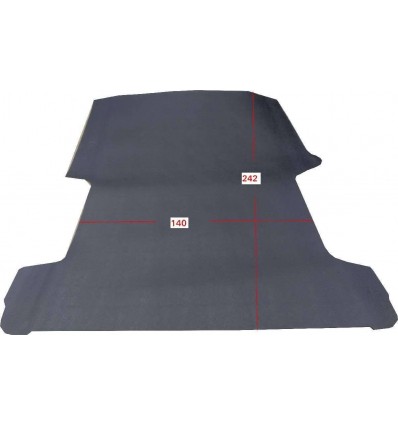 Plano de carga Citroen JUMPER I L1(1994 - 2006)