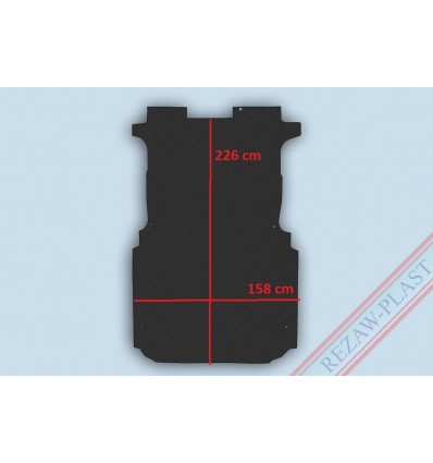 Plano de carga Citroen JUMPY II short, L1H1, L1H2(2007 - 2016)