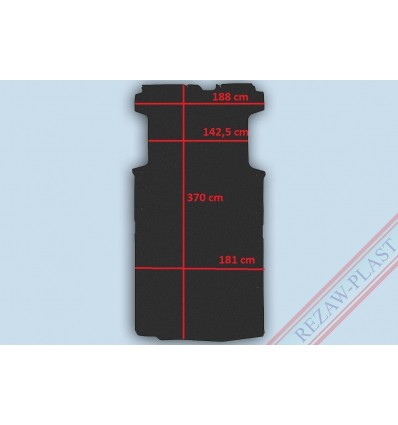 Plano de carga Peugeot BOXER II, III L3(2006 - 2014, 2014 -)